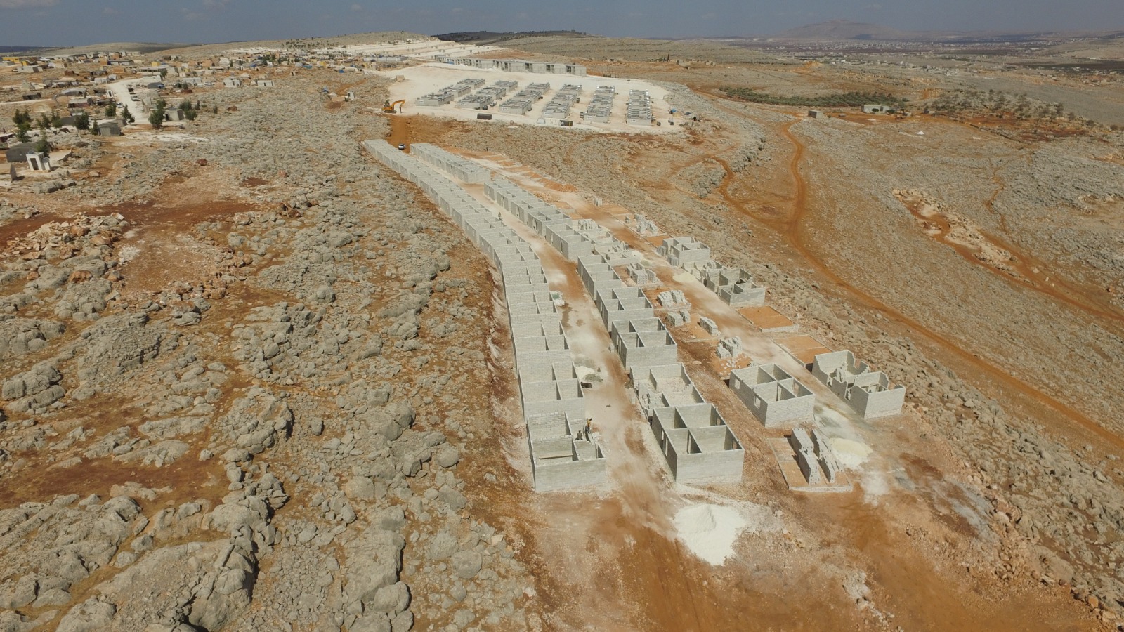 İdlib’e Yasin Börü Yaşam Kenti